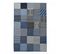 235x320 Tapis Design Et Moderne Rectangulaire Bc Geotrem Bleu