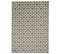 140x200 Tapis Design Et Moderne Rectangulaire Bc Carreau De Ciment Gris