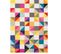 240x340 Tapis Moderne Rectangulaire Detru Boutik Multicolore