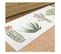 100x150 Tapis De Cuisine Rectangulaire Vinyle Cactus Multicolore