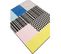95x125 Tapis Enfant Rectangulaire Color Grid Md Multicolore