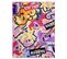 95x125 Tapis Enfant Rectangulaire My Little Pony 01 Best Ponies Multicolore