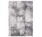 120x170 Tapis Moderne Rectangulaire Kla Carmen Gris Clair