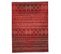 80x150 Tapis Berbère Style Rectangulaire Bc Berbere 2 Rouge
