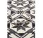 270x370 Tapis Design Et Moderne Rectangulaire Bc Carreau De Ciment Gris
