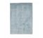 200x290 Tapis Shaggy Poils Long Rectangulaire Sg Chic Bleu