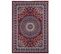 60x110 Tapis Orient Style Rectangulaire Af Rosor Rouge