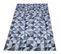 200x290 Tapis Design Rectangulaire Mykoriangle Kj Gris, Bleu, Blanc
