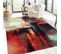 160x230 Tapis Design Rectangulaire Tabor Rouge, Vert, Jaune, Multicolore