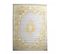 190x280 Tapis Orient Style Rectangulaire Af Vintor Beige, Or