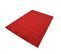 60x100 Tapis Moderne Rectangulaire Unia Rouge