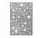 80x150 Tapis Enfant Rectangulaire Constela Ll Gris, Blanc