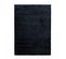 Tapis Shaggy 120x170 Uni À Noir