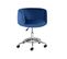 Chaise De Bureau Design Wheel Bleu Roi