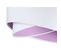 Suspension Tissu Violet 50x50x105cm