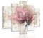 Tableau Pastel Fleuri 150 X 100 Cm Rose