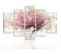 Tableau Pastel Fleuri 150 X 100 Cm Rose