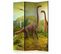 Paravent Enfant Dinosaures 3 Volets