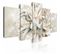 Tableau Bouquet D'hiver 200 X 100 Cm Blanc