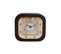 Horloge De Table Or Et Noir 5x14x14