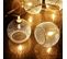 Guirlande Lumineuse LED "10 Cloches" 175cm Argent