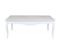 Table Basse En Mdf Style Romantique - L.118xh.45 Cm - Blanc