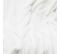 Plaid Imitation Fourrure "opulence" 120x150cm Blanc