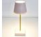 Lampe à Poser LED "tactile" 26cm Rose
