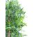 Plante Artificielle Haute Gamme Spécial Extérieur/ Haie Bambou Artificiel  Vert - 150 X 45 X 110 Cm