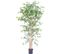 Plante Artificielle Haute Gamme Spécial Extérieur En Bambou Artificiel, Couleur Verte - 210 X 90 Cm