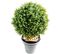 Plante artificielle haute gamme Spécial extérieur / Buis boule artificiel - Dim : H.120 x D.100 cm