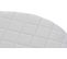 Repose-pieds En Mdf Coloris Blanc - Longueur 41 X Profondeur 41 X Hauteur 41 Cm