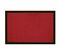 Tapis Anti-poussière Tonic En Polypropylène Coloris Rouge  -  Largeur 40 X Longueur 60 Cm