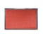 Tapis Anti-poussière Tonic En Polypropylène Coloris Rouge  -  Largeur 60 X Longueur 90 Cm