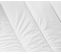 Couette Premium - Polyester Anti Acarien 400g/m² - 140 X 200 Cm - Blanc