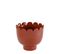 Marceau Petit - Petit Vase Forme Tulipe En Céramique Rouge