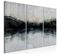 Tableau Mountain Surface Of The Lake 120 X 80 Cm Gris