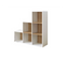 Cube De Rangement Escalier 6 Cases