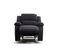 Relaxxo - Fauteuil Relaxation 1 Place Microfibre Noire Leo