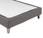 Cache Sommier Coton Jersey Taupe 80x200
