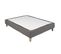 Cache Sommier Coton Jersey Taupe 80x200