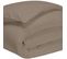 Housse De Couette Bio Made In France Taupe 200x200