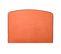 Tête De Lit  En Tissu Orange 190 Cm Ronda