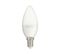 Ampoule LED Flamme, Culot E14, 6w Cons. (40w Eq.), Cct Température De Lumière Variable 2700k - 6000k