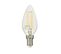 Ampoule éclairante LED 4W équiv 40W 470lm E14 Transparent