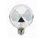 Ampoule déco silver LED 8W équiv 60W 300lm E27 Silver