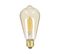Ampoule LED (st64) Edison / Vintage Au Verre Fumé, Culot E27, 4w Cons. (23w Eq.), 230 Lumens,