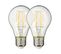 Lot X2 Ampoules à Filament LED Edf, Standard, Culot E27, Conso 8w Eq. 75w, Blanc Chaud