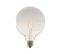 Ampoule LED Globe (g125) Irrégulière Au Verre Lacté, Culot E27, 6w Cons. (48w Eq.), 600 Lumens,