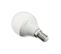 Lot De 5 Ampoules Smd LED P45 Opaque, Culot E14, 470 Lumens, Conso. 5,3 W (eq. 40w), 4000k, Blanc